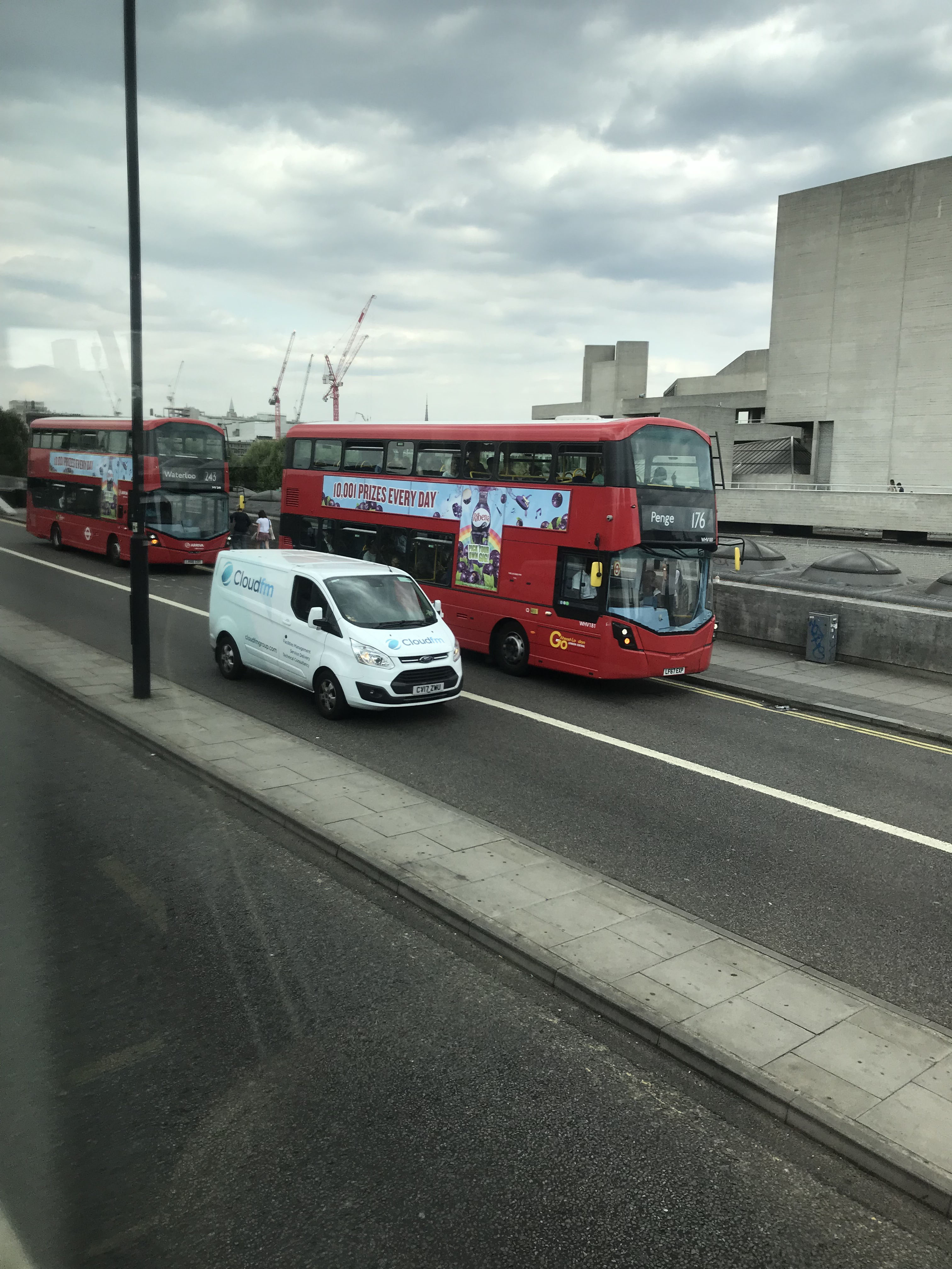 Go Ahead London SHOWBUS LONDON BUS IMAGE GALLERY